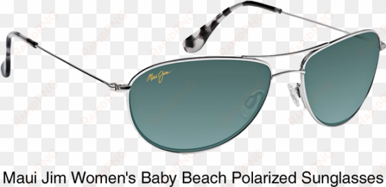 maui jim women's baby beach polarized sunglasses - maui jim baby beach gs245-17 sunglasses