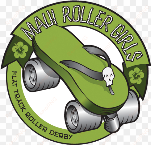 maui roller girls - logo