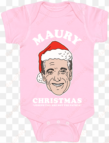 Maury Christmas Joseph You Are Not The Father Baby - Mermaid Qupte transparent png image