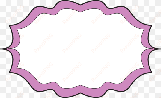 mauve clipart frame - blue frame blue