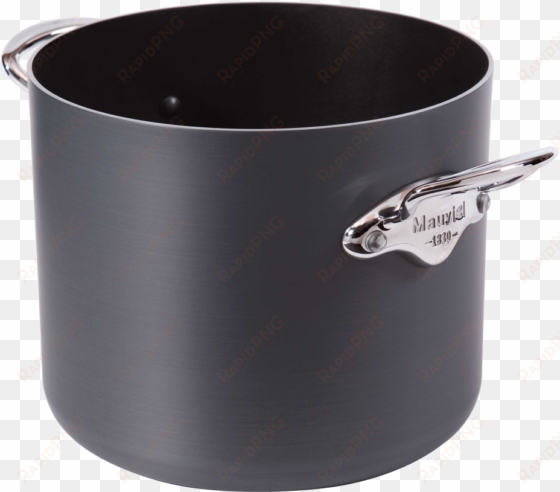 mauviel m'stone stock pot no lid