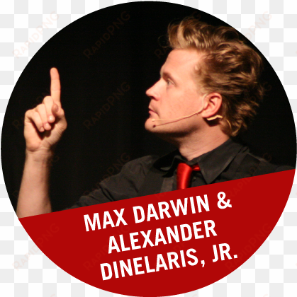 max darwin and alexander dinelaris jr - new york city