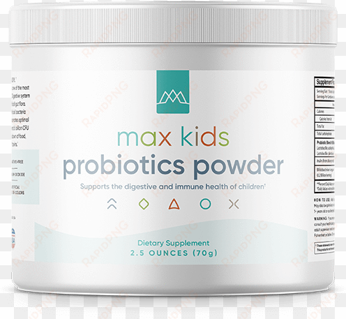 max kids probiotics powder, - cosmetics