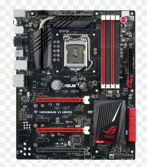 maximus vi gene - asus maximus vi hero