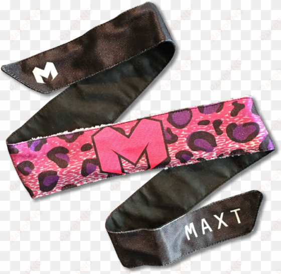 maxt pink leopard paintball headband - headband