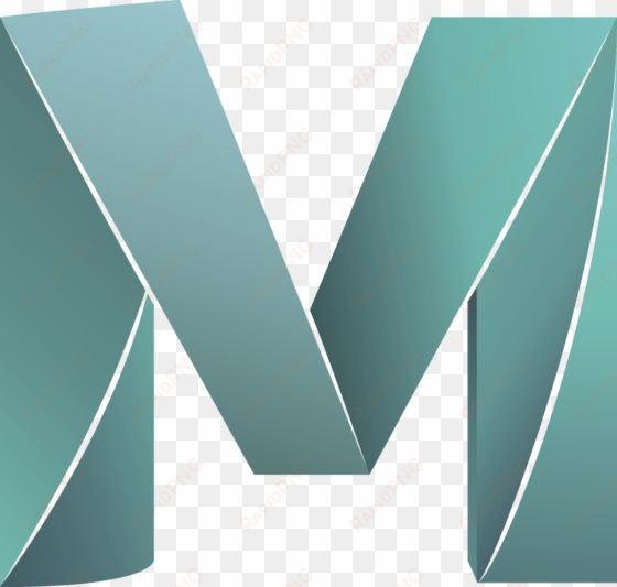 maya logo - autodesk maya 3d logo