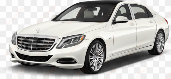 maybach png image - mercedes s class white