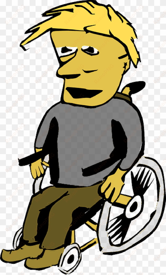 mb image/png - cartoon boys in wheelchairs transparent