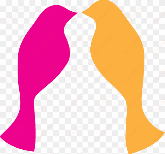 mb image/png - love bird outline