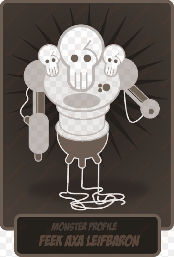 Mb Image/png - Skeleton Monster Design Shower Curtain transparent png image