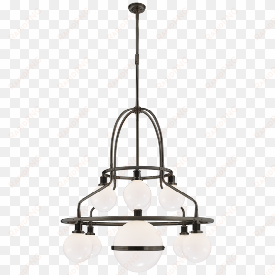 mccarren double tier chandelier in bronze with w - chandelier