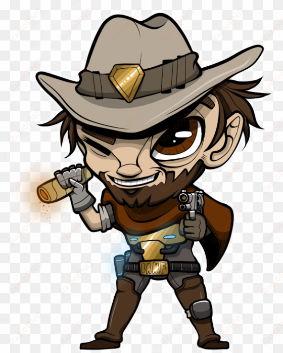 mccree overwatch png