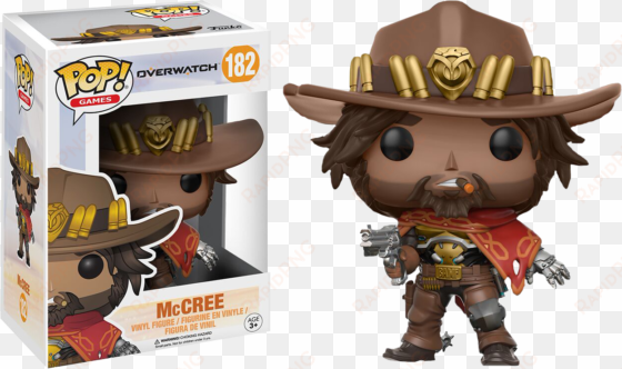 mccree pop vinyl figure - all overwatch funko pops