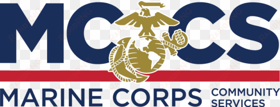 mccslogo color - u.s. marine corps logo magnet