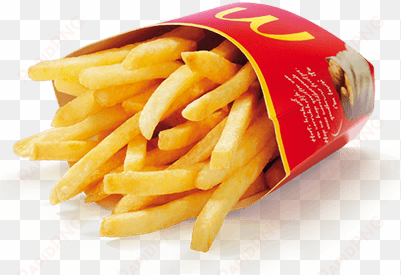 mcdonald's fries side - mcdonalds fries png