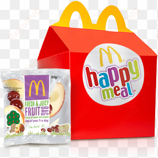 mcdonalds happy meal bag