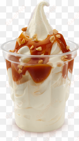 mcdonald's has recently added butterscotch flavor to - caramel sundae mcdonalds
