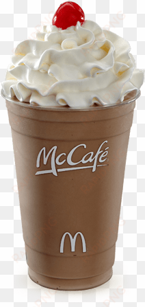 mcdonalds - mcdonald's chocolate shake
