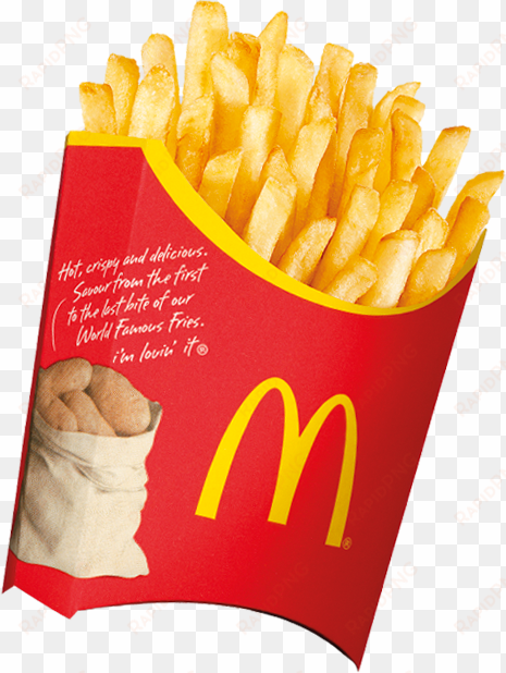 mcdonalds quality - mac potato png