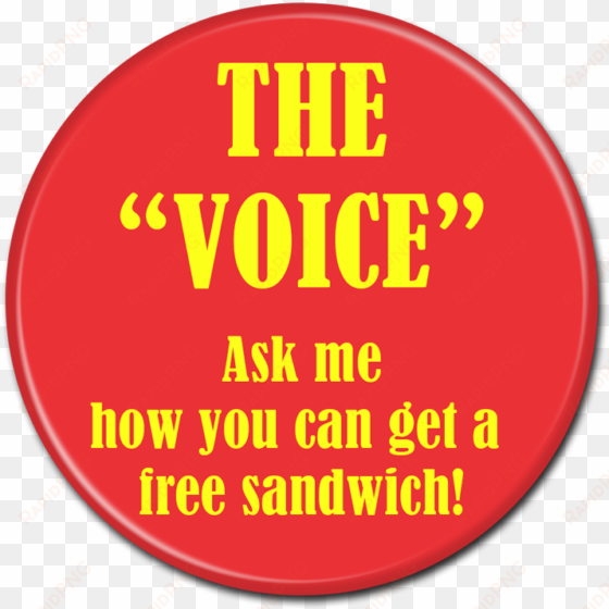 mcdonalds the voice buttons - detroit