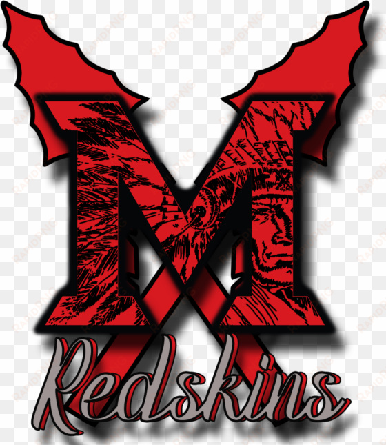 mcloud public schools home of the redskins - mcloud redskins logo