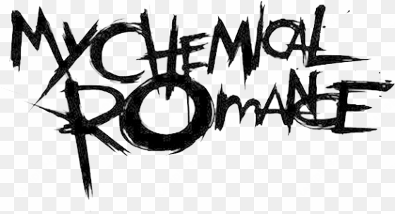 mcr-logo - my chemical romance title