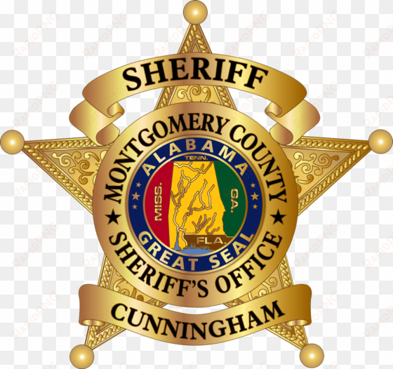 Mcso Sheriff Badge - Milwaukee County Sheriff Badge transparent png image