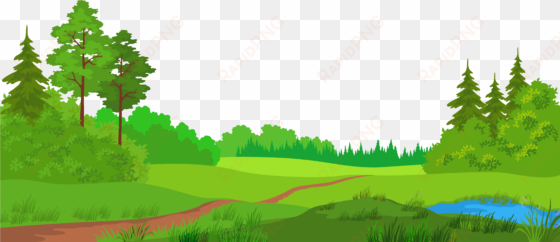 meadow with trees png picture klipart pinterest - clipart meadow