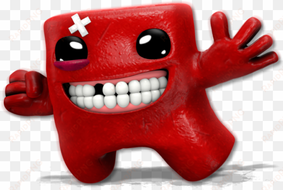 meat boy - super meat boy render