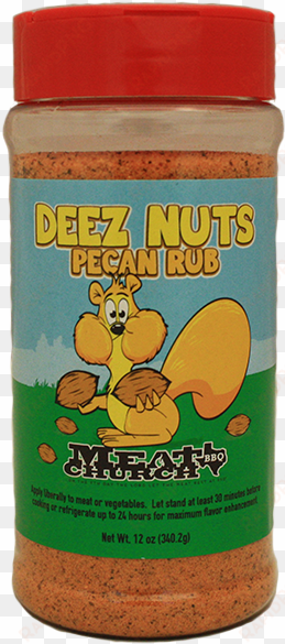 meat church deez nuts pecan rub 12 oz - meat church deez nuts