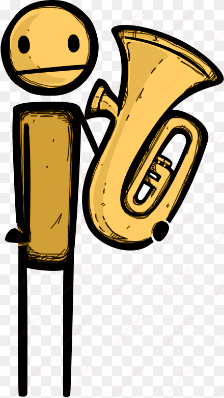 meatlymusiciantex - bendy and the ink machine themeatly tuba