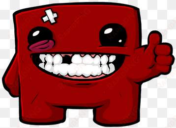 meatysticker2 - super meat boy