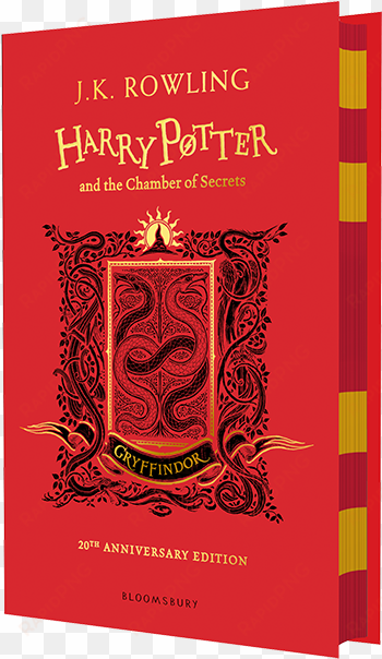 Media Of Harry Potter And The Chamber Of Secrets Gryffindor - Harry Potter Chamber Of Secrets House Edition transparent png image