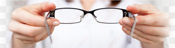 medical eye care - optician background