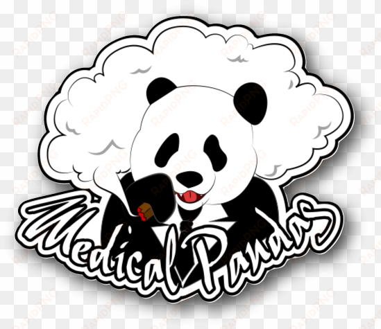 medical panda sticker - sticker