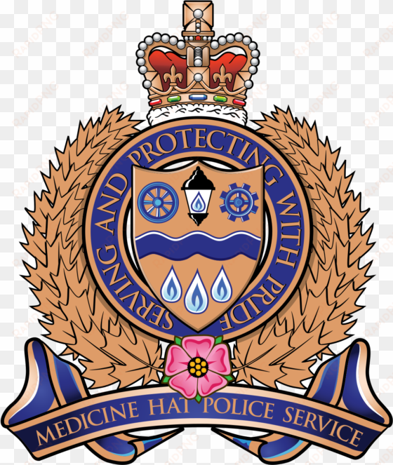 medicine hat police logo