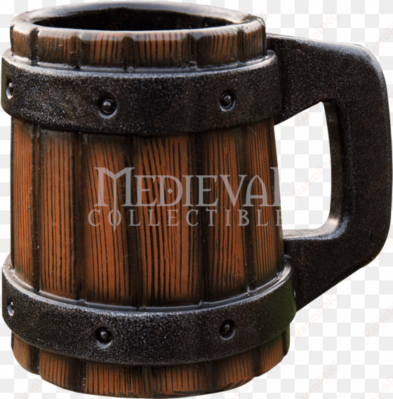 medieval beer mug