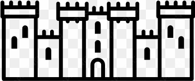 medieval castle vector - portable network graphics
