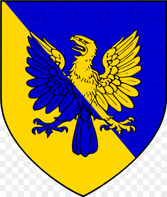 medieval coat of arms eagle