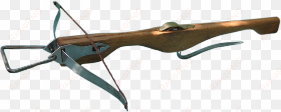 medieval crossbow png - middle age crossbow png