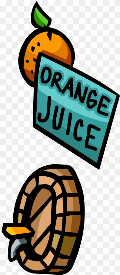 medieval party orange juice - portable network graphics