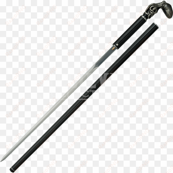 medieval sword cane
