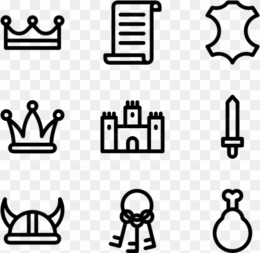 medieval - wedding icon free