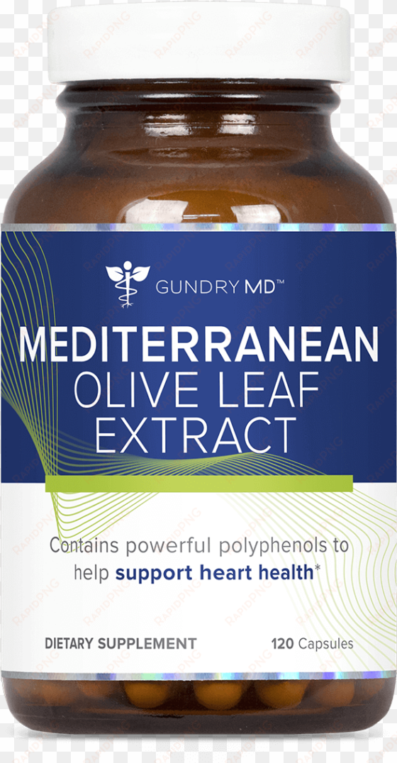 mediterranean olive leaf extract dry md - gundry md glucose defense