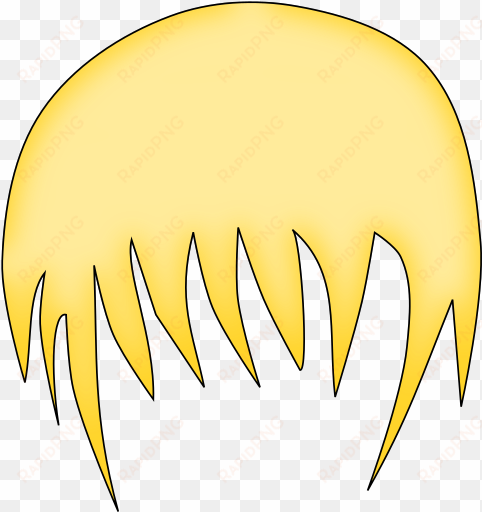 medium image - boy hair png cartoon