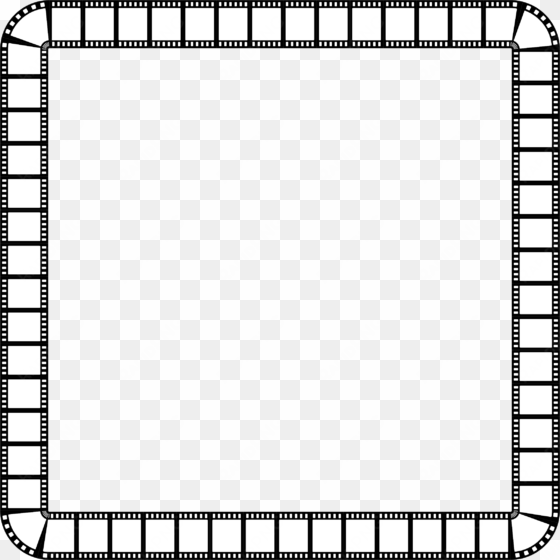 medium image - clipart black and white square frame