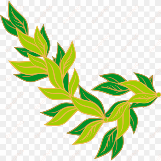 medium image - leaf border clipart png