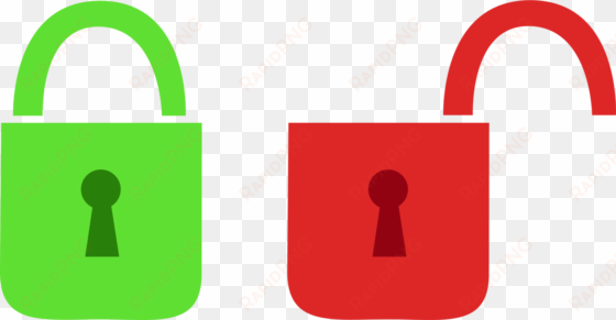 medium image - lock closed open icon