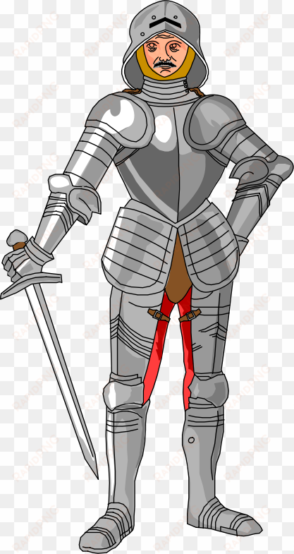 medium image - medieval knight clipart