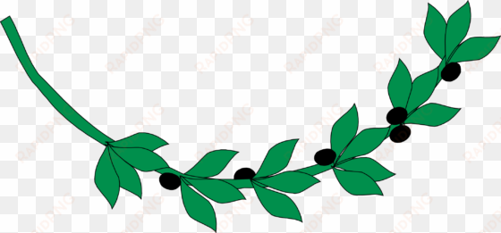 medium image - olive branch clip art